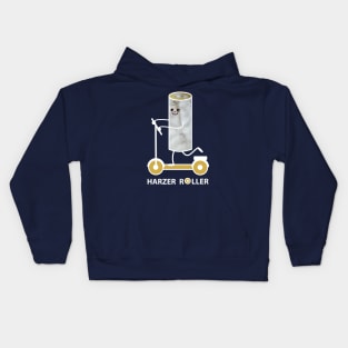 Funny Harzer scooter Kids Hoodie